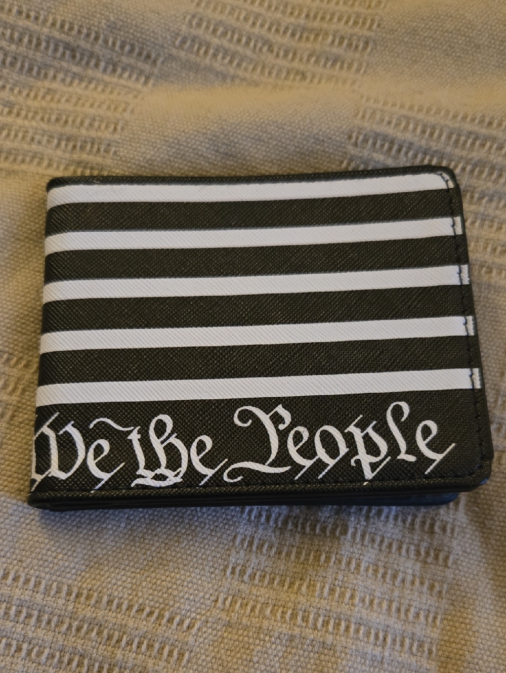 Men's Buckle-Down "We the People" Bifold Wallet